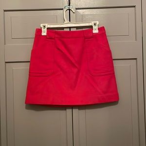 J. Crew Wool Mini Skirt